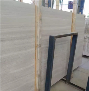 White Wood Grain, Marble Tiles & Slabs, Marble Skirting, Marble Floor Covering Tiles, Marble Wall Covering Tiles, China Grey Marble