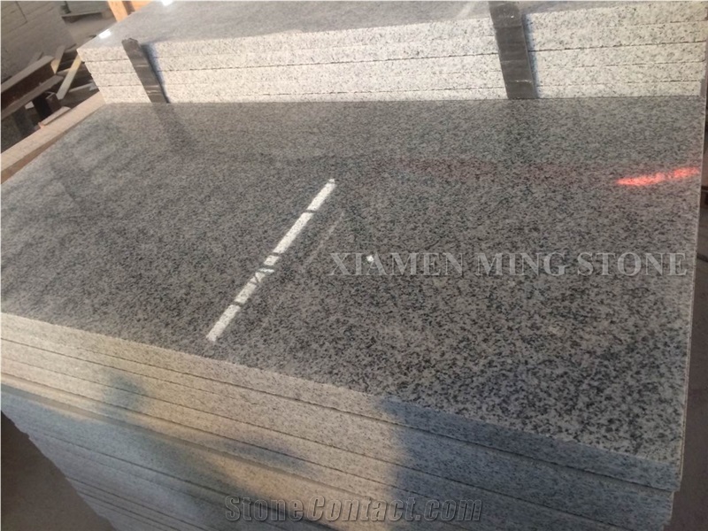 Discount G603 Sesame White Granite Polished Slabs Tiles for Wall Cladding Panel,Ceiling,Airport Floor Covering Pattern Villa Exterior Wall Cladding