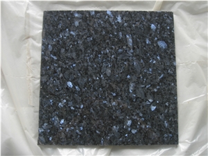 Blue Pearl Granite Tiles, Flooring Tiles for Hotel