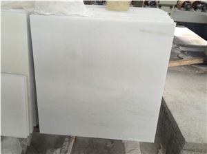 China White Marble B Grade Tiles, Floor Covering Tiles