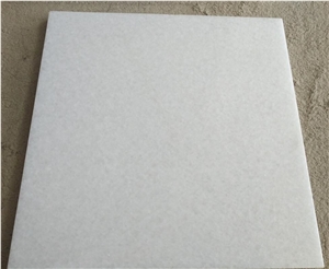 Chinese Crystal White a Grade Tiles, Pure White