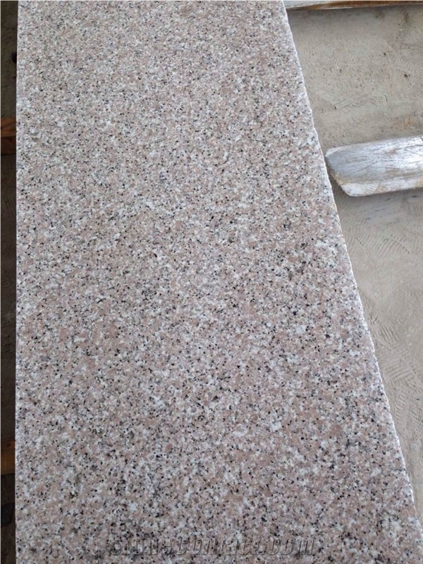 Chinese Pink G635 Small Slabs, Polished Slabs for Countertop