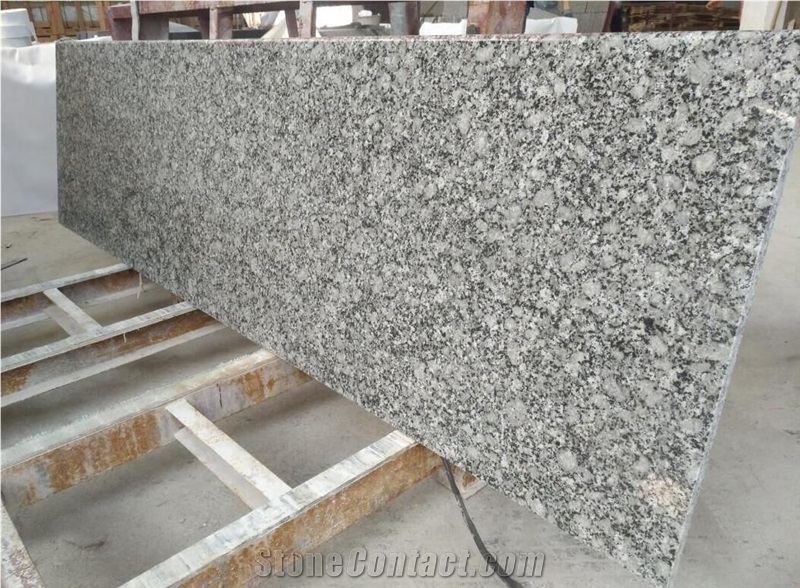 Diamond Grey Granite, Chinese Polished Granite Slabs.