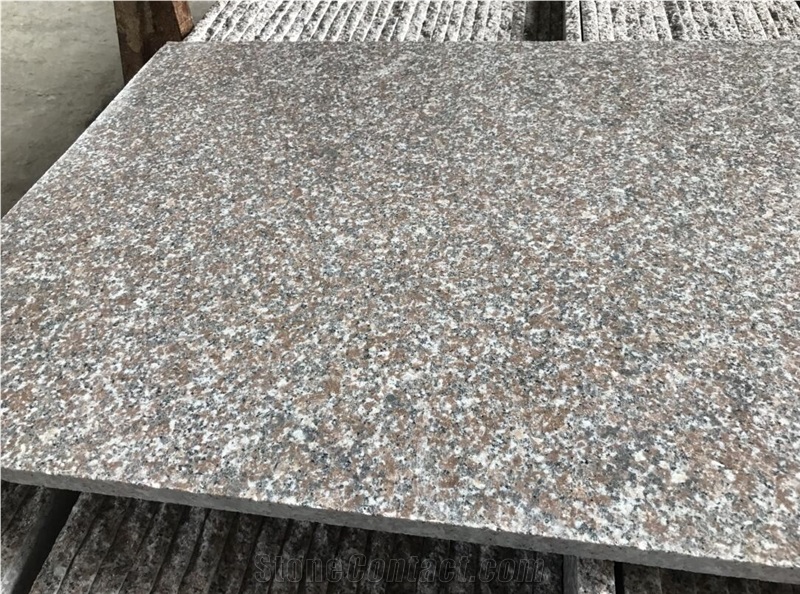 G648 Red Granite Tiles and Small Slabs