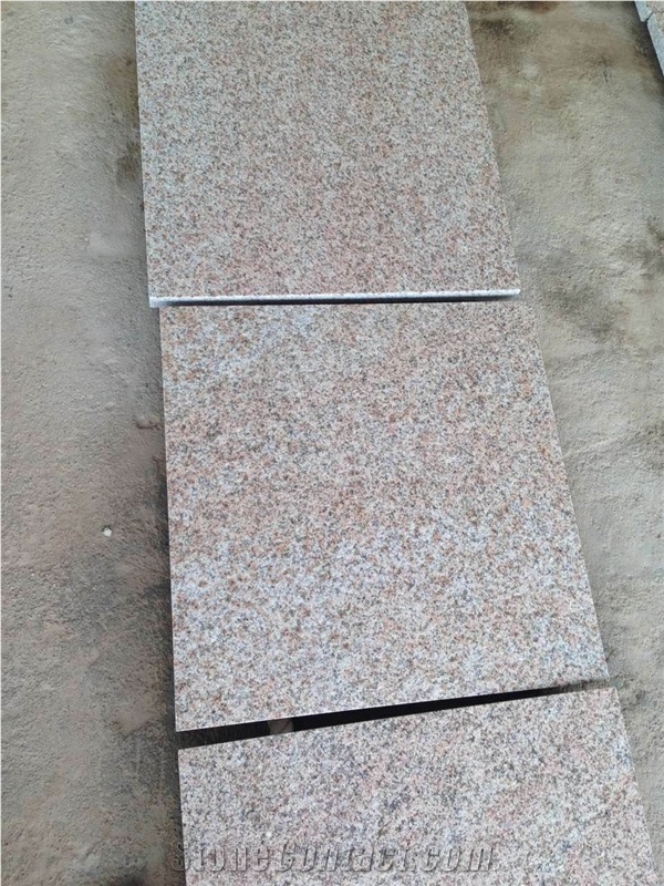 G682 Rustic Granite Tiles, Polished Tiles for Flooring.