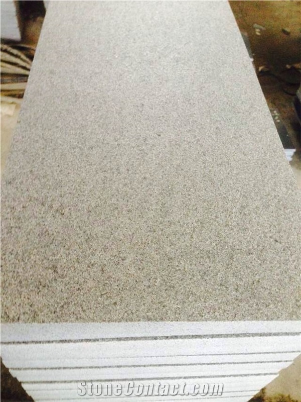 Popular G654 Flamed and Brushed Tiles for Flooring