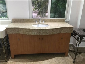 Xiamen Quartz Stone Bath Top, Vanity Top.