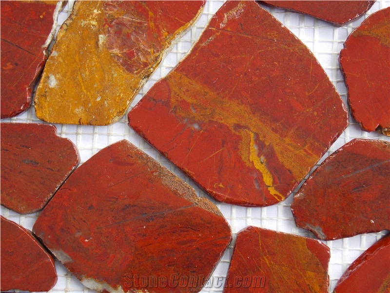 Red Jasper Mosaic Tiles