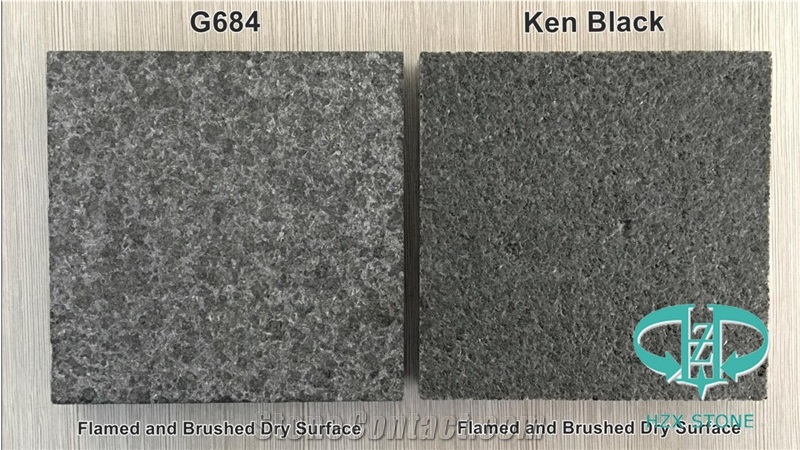Black Granite New G684 New Quarry Black Granite Ken Black Black Granite Tiles Chinese New Black Granite From China Stonecontact Com