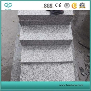 G655 Granite, Grey Granite Tiles, White Tiles for Paver Wall Claddings, Garden Stone