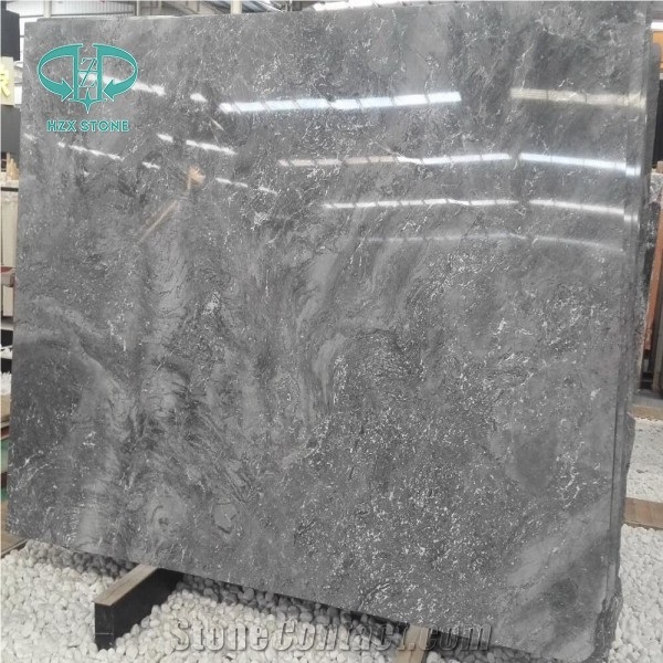 Grey Marble Polished Natural Stone Tiles & Slabs, Cappuccino Silver Mink Marble Hotel,Bathroom Cover,Flooring,Feature Wall,Interior Paving,Cladding