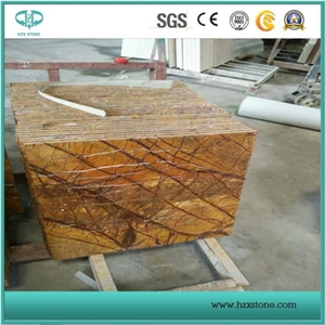 Hot Selling Luxury Brown Marble/Rainforest Brown/Green Marble/Import Home/Hotel Decoration Marble Slab/Floor Tiles Bathroom with Low Price