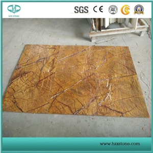 Hot Selling Luxury Brown Marble/Rainforest Brown/Import Home/Hotel Decoration Marble Slab/Floor Tiles/Countertop/Bathroom with Low Price