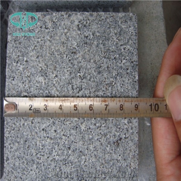 Sandblasted/Antiqueg654 Granite Tiles, China Grey Granite