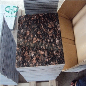 Tan Brown Granite/Tan Braun/Brown Tan/Tan Brown Blue, India Brown Granite Polished Granite Floor Covering, Walling Tiles,Floor Tiles