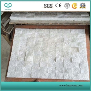 White Bianco Carrara Marble/Mosaic Tiles/Wall Cladding/Floor Mosaic/Polished / Honed / Antique Mosaic