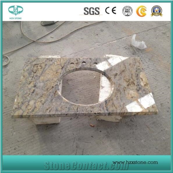 White Carrara Marble Polished Vanity Top/Marble Tops/Bathroom Top/Counter Top for Bathroom