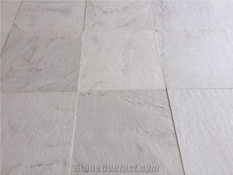 Chinese White Quartzite Floor & Wall Tiles,White Quartzite Patio Stones,Quartzite Stone Cladding,Quartzite Slabs