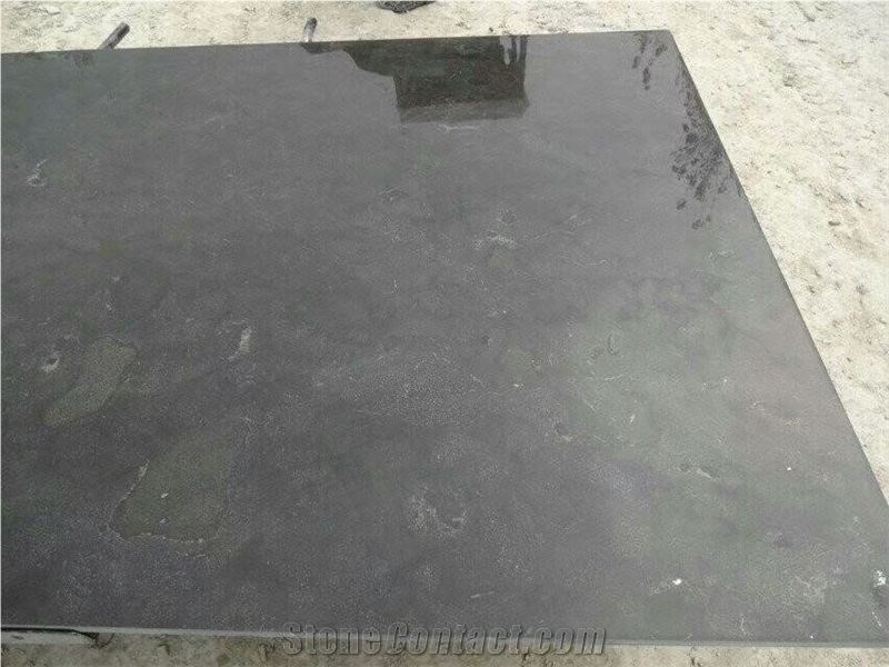 Factory Price Black Slate Stone Slab