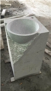 Granite Pedestal Basin