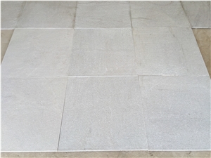 Natural Stone Quartzite Tile Spa White Quartzite Tile for Flooring