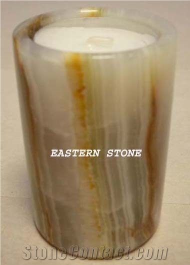 Onyx, Marble Stone Candle Holders, Candle Jar, T Light Holder, Cremation Urns, Ash Urns, Funeral Products