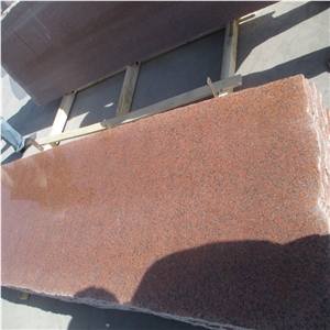 China G562 Maple Leaf Red Granite Slabs & Tiles, Chinese Polished Stone Quarry Factory Price for Cut to Size,Wall Covering,Flooring Skirting,Building