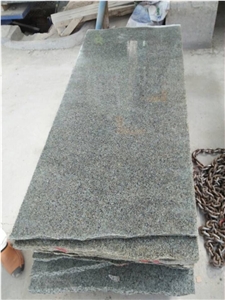 Tianshan Blue Green Jade Granite Polished Slabs Tiles, Floor Wall Decoration Natural Stone, Hotel Building Use, China Factory Cheap Wholesale Price