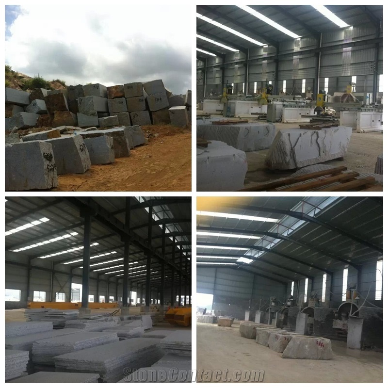 China Factory New Material Blue Sky Graite Slabs, Cut to Sizes, Flooring Tiles and Wall Claddings for Building Projects