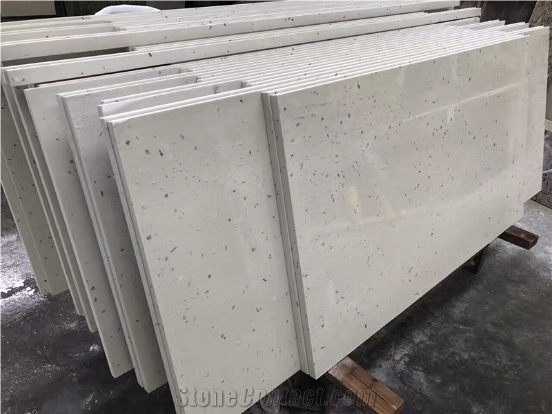 High Quality China High Quality Crystal White Quartz Home Bar Counter,Dinning Table Set,Table Top,Natural Stone Counter Tops