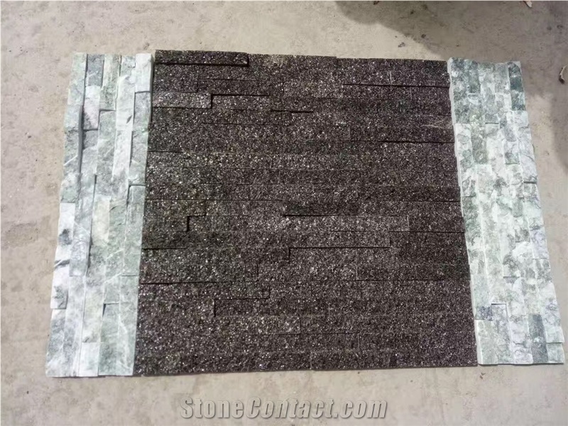 Black Cultural Stone Tile, Black Slate Tile, Black Cultured Stone Tile