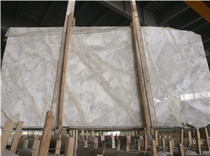 Dora Cloud Grey Marble Tiles & Slabs, Grey Polished Marble Floor Tiles, Wall Tiles Natural Stone Project Material