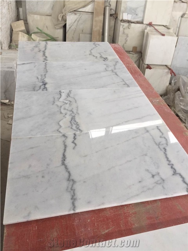 Hot Sale China White China Carrara Polishing Tile
