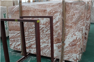 Hot Sale Red Marble Lady Pink Polishing Slab and Tile