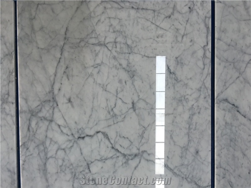 New Italian White Marble Polishing Slab and Tile