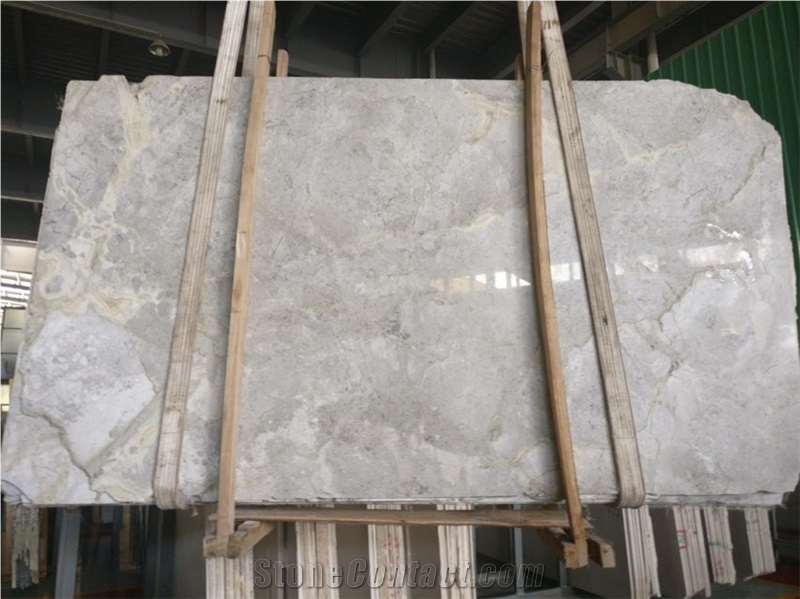 Turkey Dora Cloud Grey Marble,Natural Marble Slabs & Tiles,Imported Blocks Fabricate in Own Factory, Marble Slabs &Tiles, Polished, Floor&Wall Cover