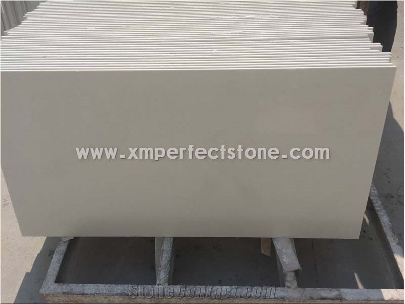 1200*600/600*600/600*300 Artificial White Marble Tiles with 15mm Thickness