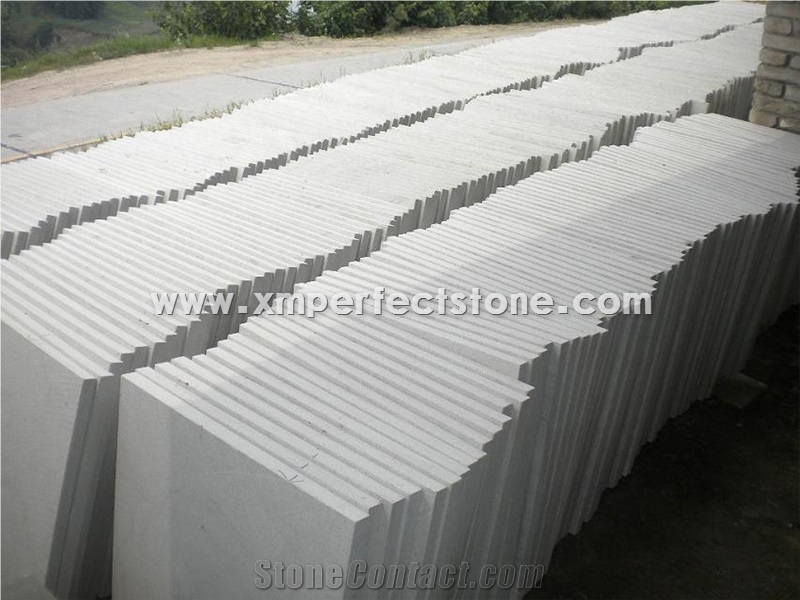 600x600x18mm White Sandstone Tile, Honed Finishes Tile, Sandstone Tiles, Sandstone Slabs, Sandstone Floor Tiles