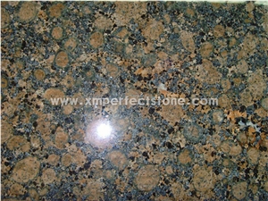 Baltic Brown Prefab Granite Countertops with Bullnose Edge 96"X26"/108"X26"