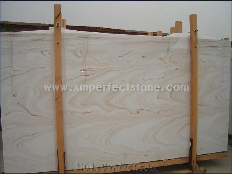 Beige Nano Crystallized Glass Stone for Interior or Exterior Wall,Floor Decoration