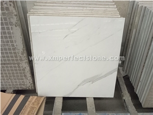 Calacatta Vagli Marble Tiles & Slabs, Italy White Marble Polished Floor Covering Tiles, Walling Tiles