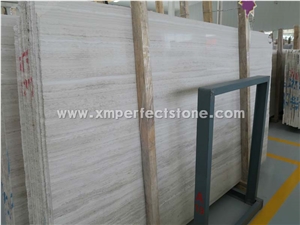 Chenille White Marble,Silk Georgette Marble,Polished&Across Cut 18mm Big Slabs