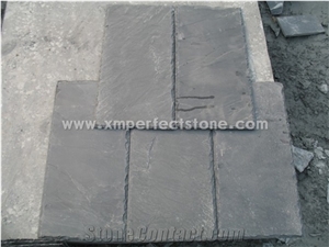 Chinese Dark Grey/Black Slate for Roofing Tiles,Roof Covering