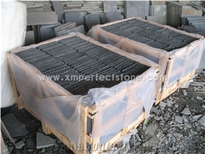 Chinese Dark Grey/Black Slate for Roofing Tiles,Roof Covering