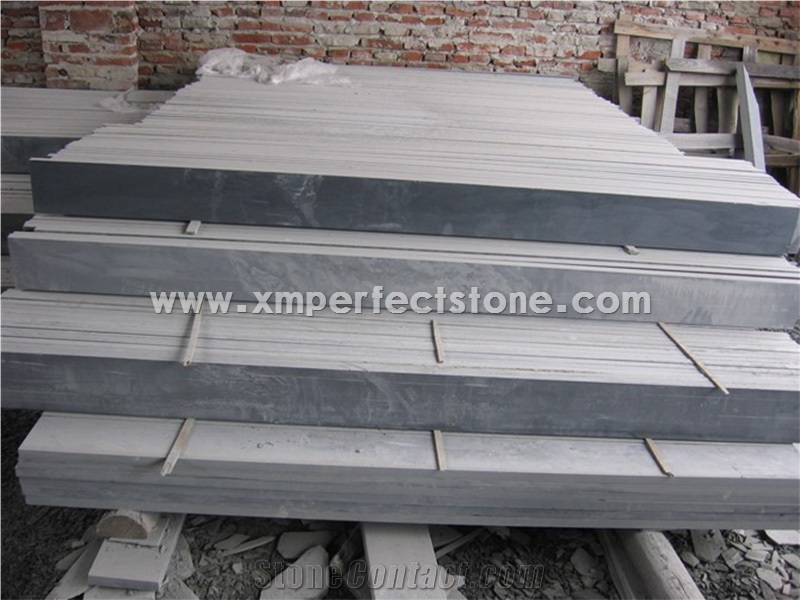 Chinese Dark Grey Slate for Steps/Stair Treads/Stair Threshold