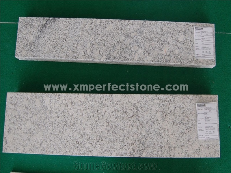 Chinese G602 Granite Kerb Stone, China Cheap Grey Granite Kerbstone