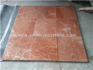 Coral Red Marble/Iran Red Marble 305*305mm Tiles Polished&Honed Surface