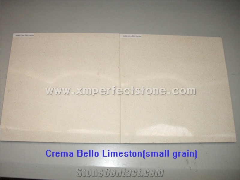 Crema Bello Limestone Slabs & Tiles, Turkey White Limestone