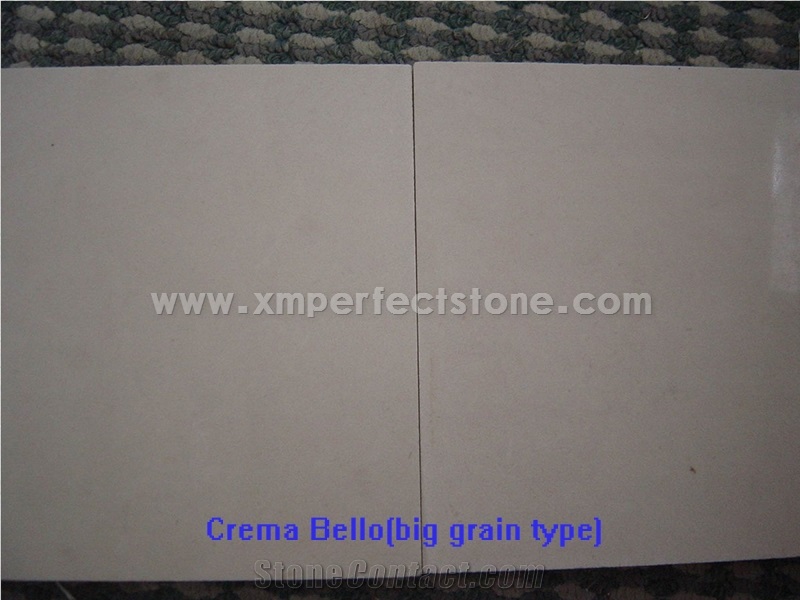 Crema Bello White Limestone Tiles & Slabs