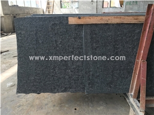 Flamed Mongolian Black Granite Small Slab& Tiles 1800up*600/700/800mm Slabs